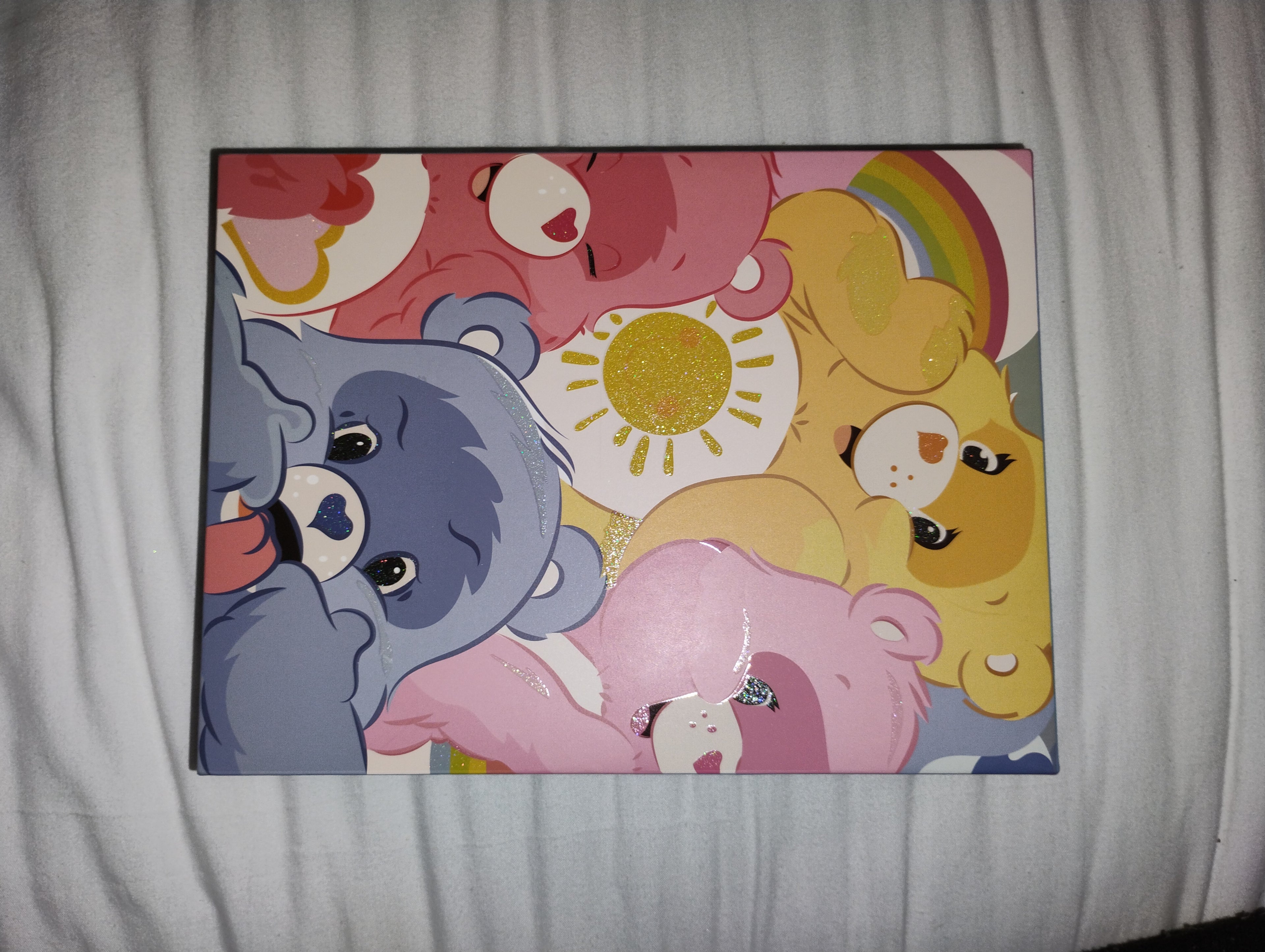 Care bear 117 eye shadow pallet