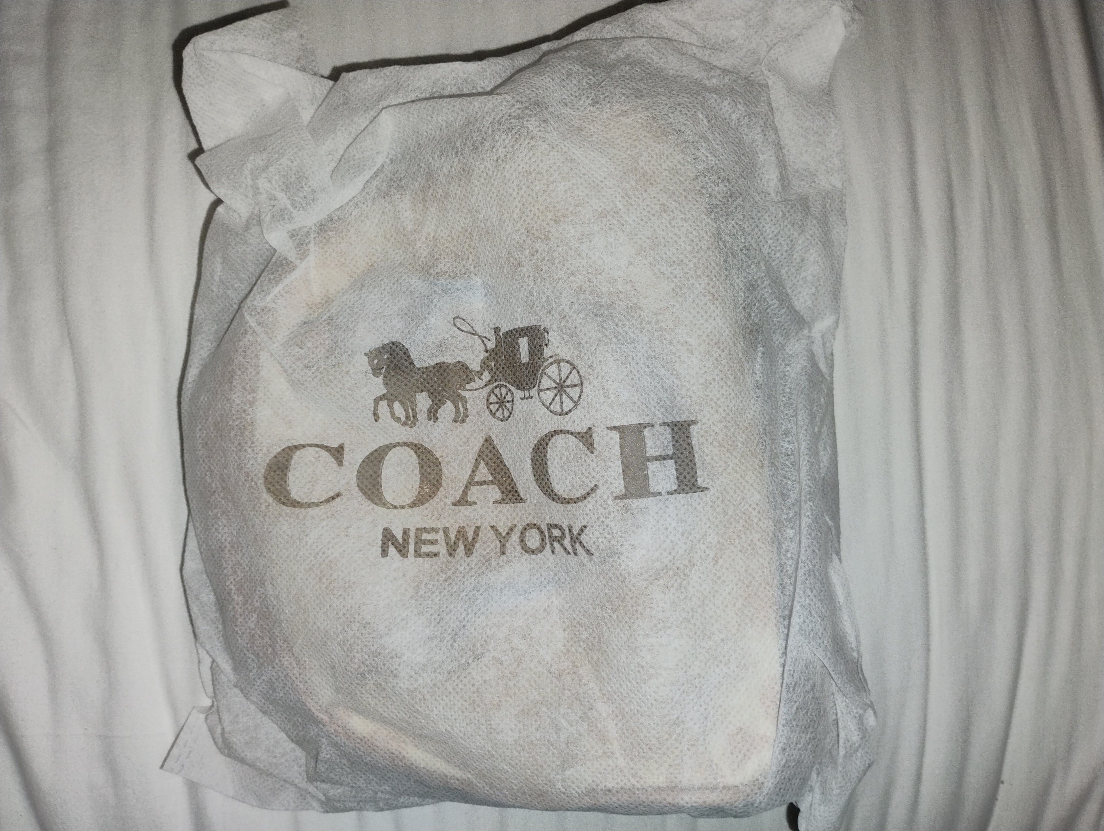 New coach purse