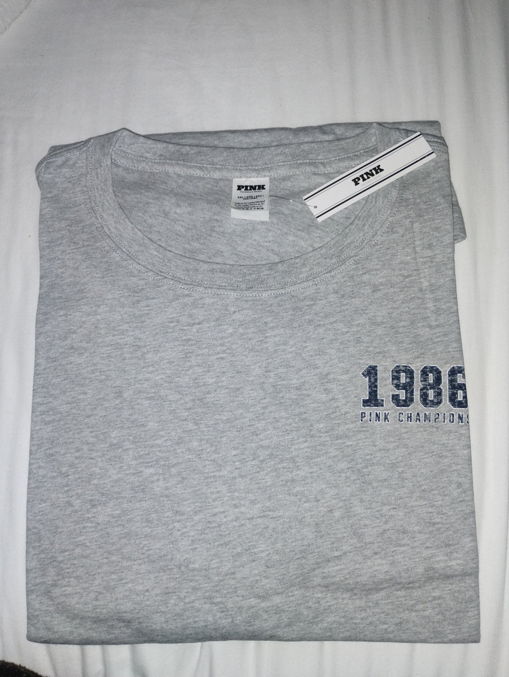 Grey XXL Victoria secret shirt