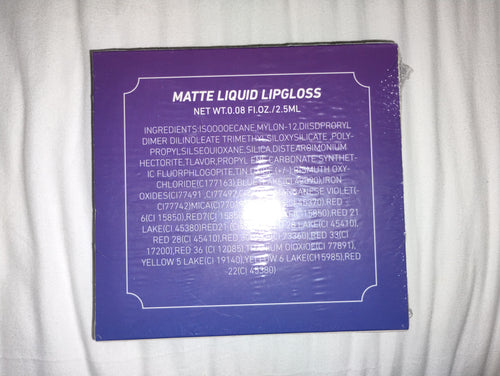 Bella ultramo 6pc lipstick pallet