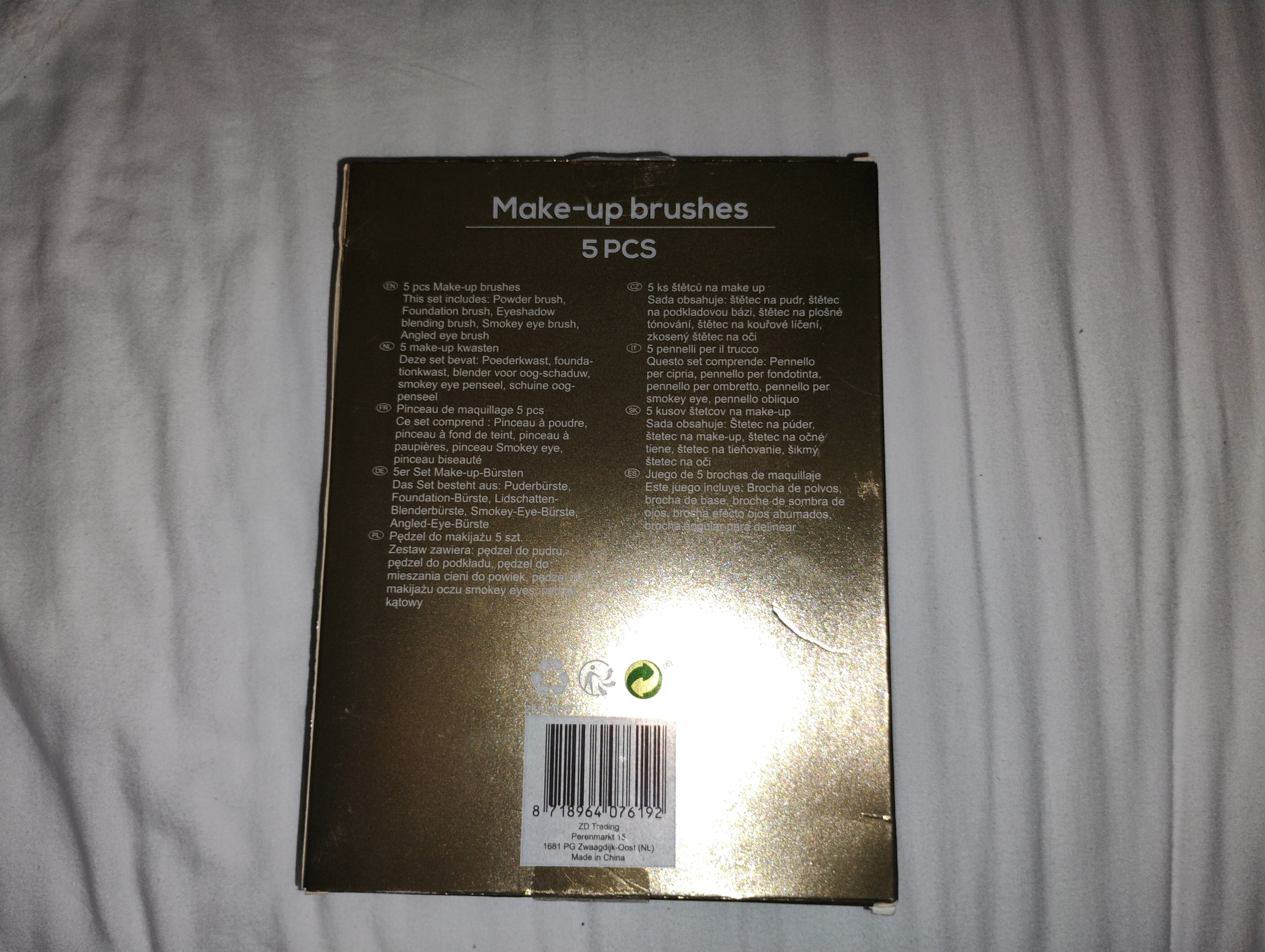 Brand new 5pc make up brushes