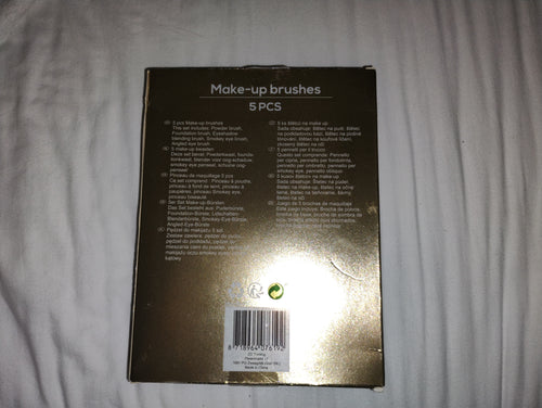 Brand new 5pc make up brushes