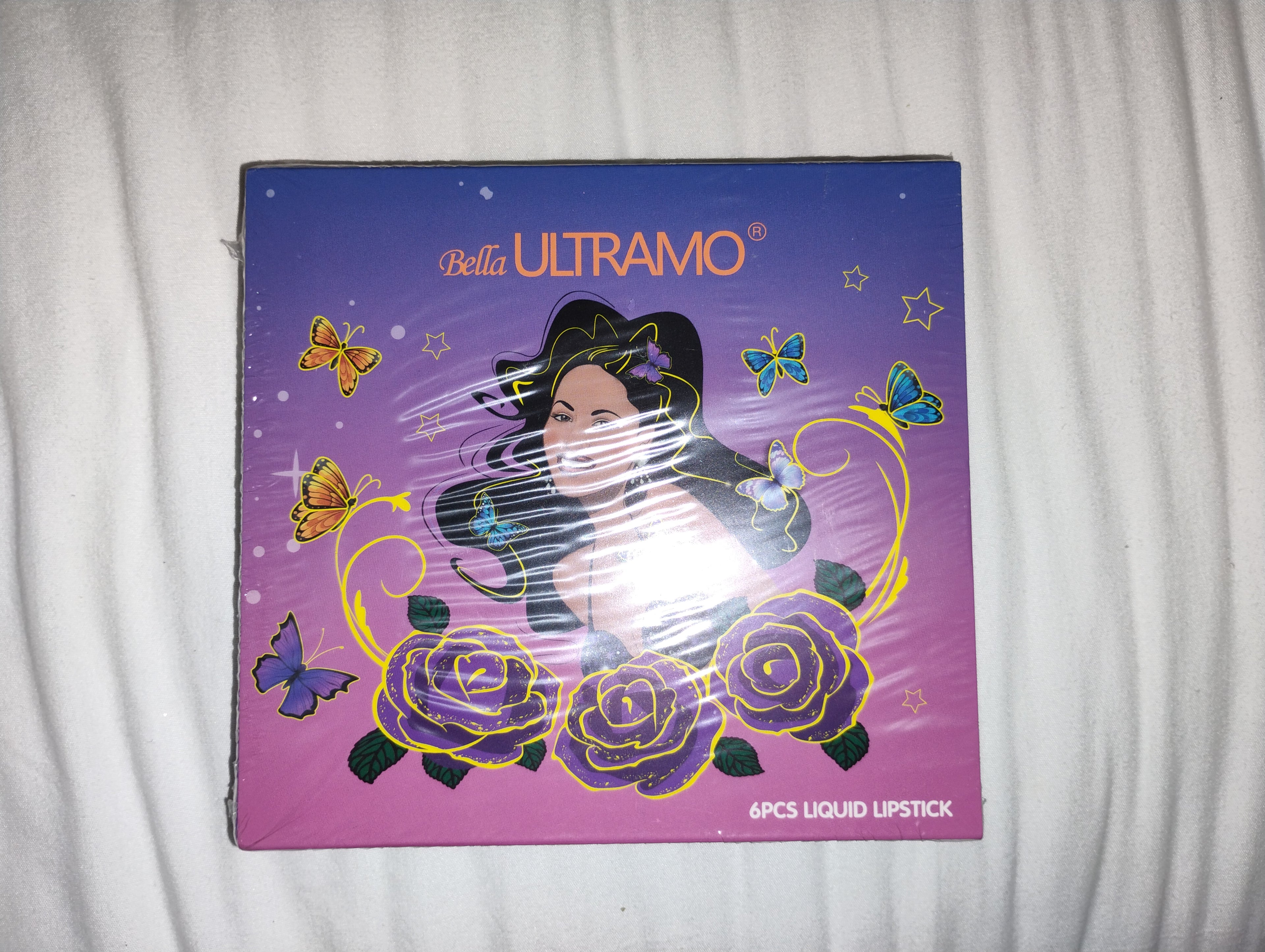 Bella ultramo 6pc lipstick pallet