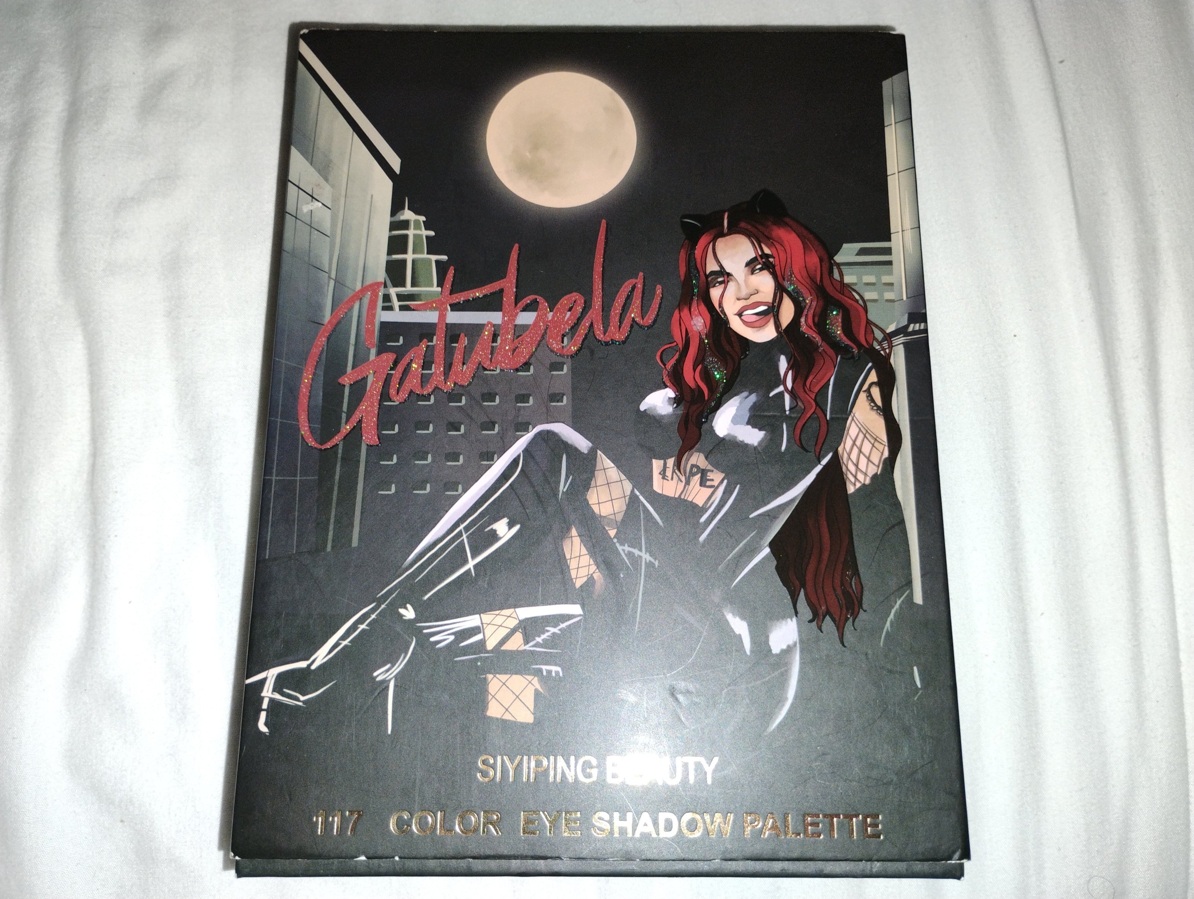 Brand new Gatubela eye shadow pallet