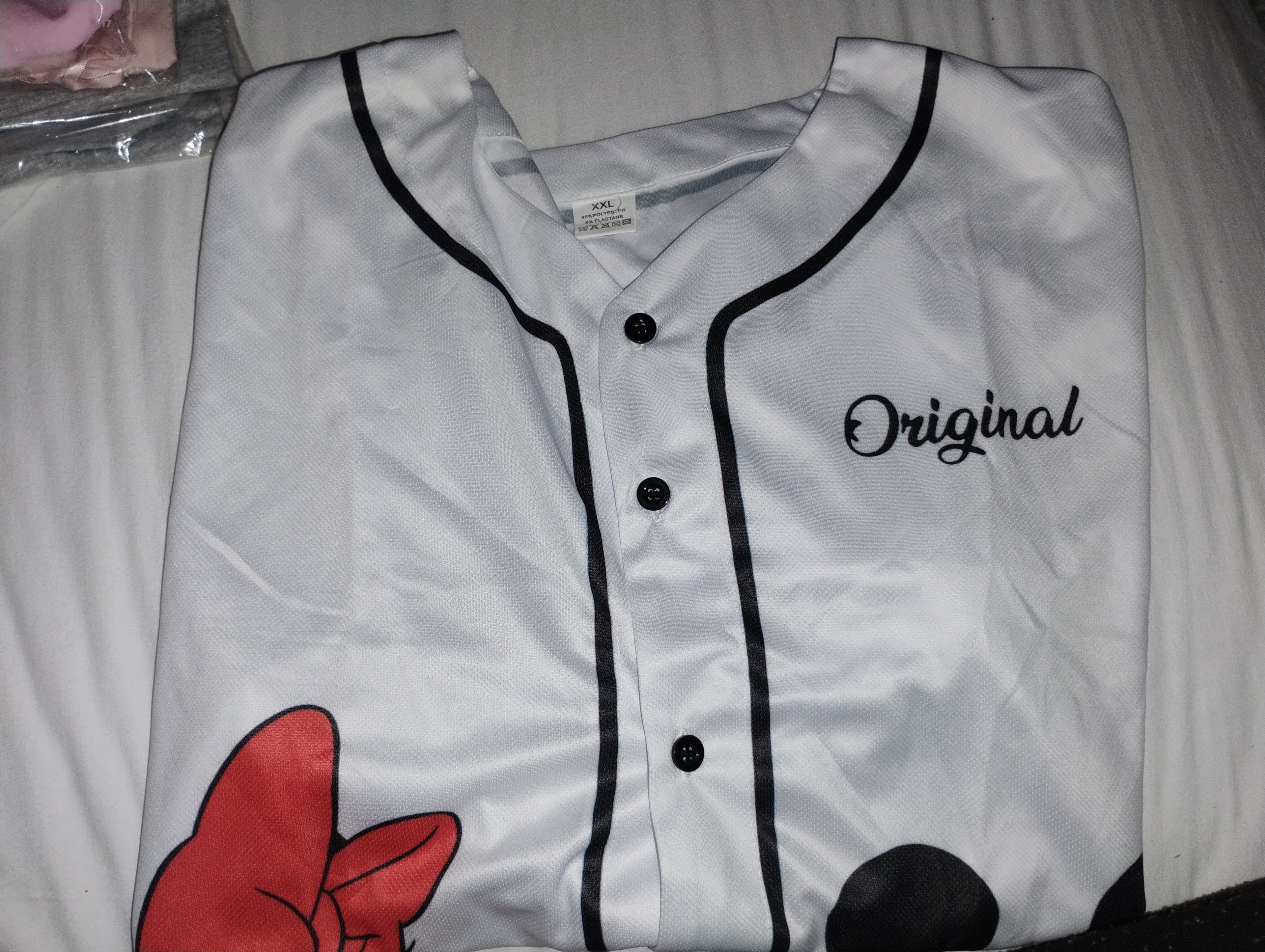 Mickey mouse jersey XXL