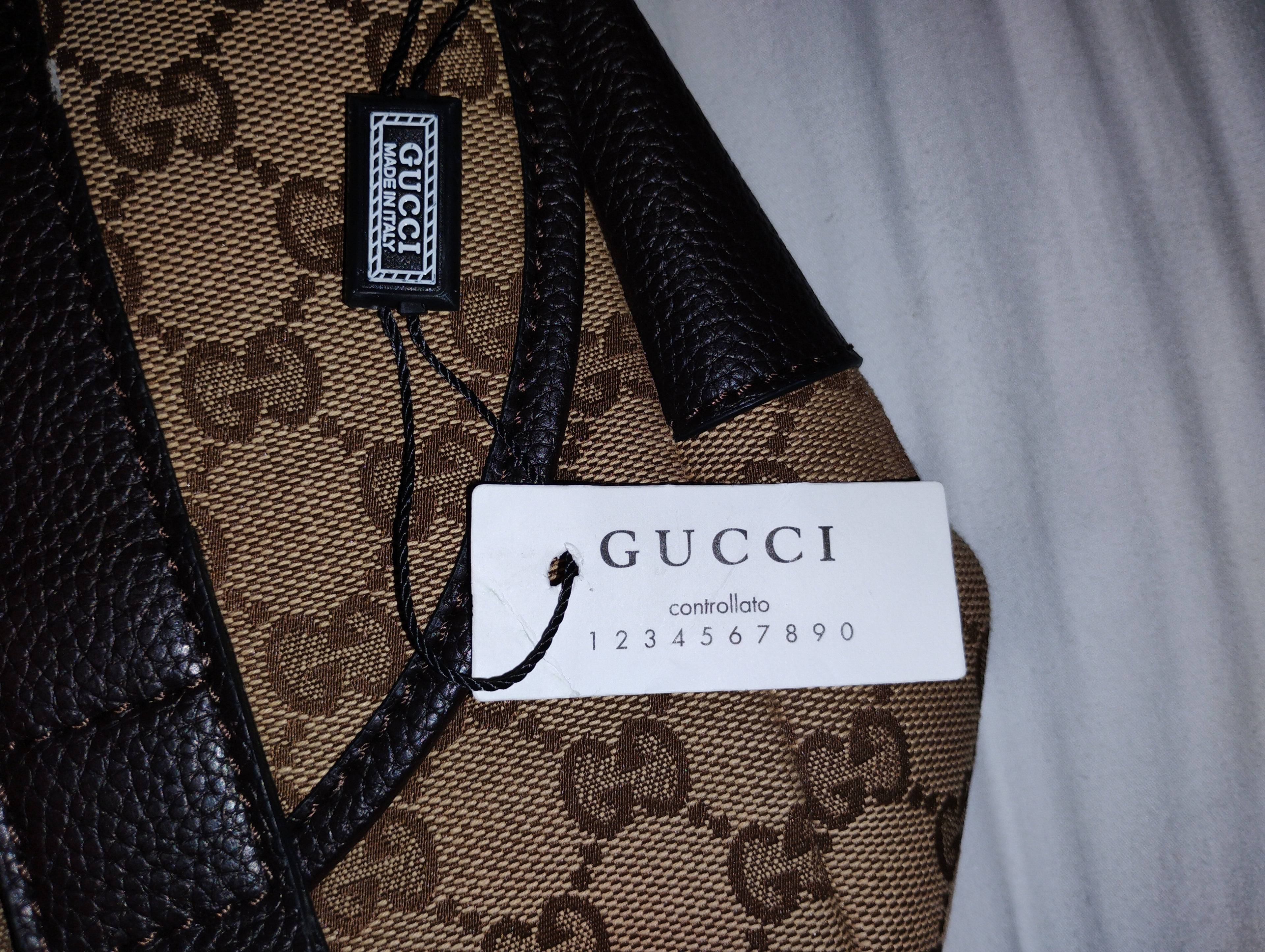 New Gucci bag