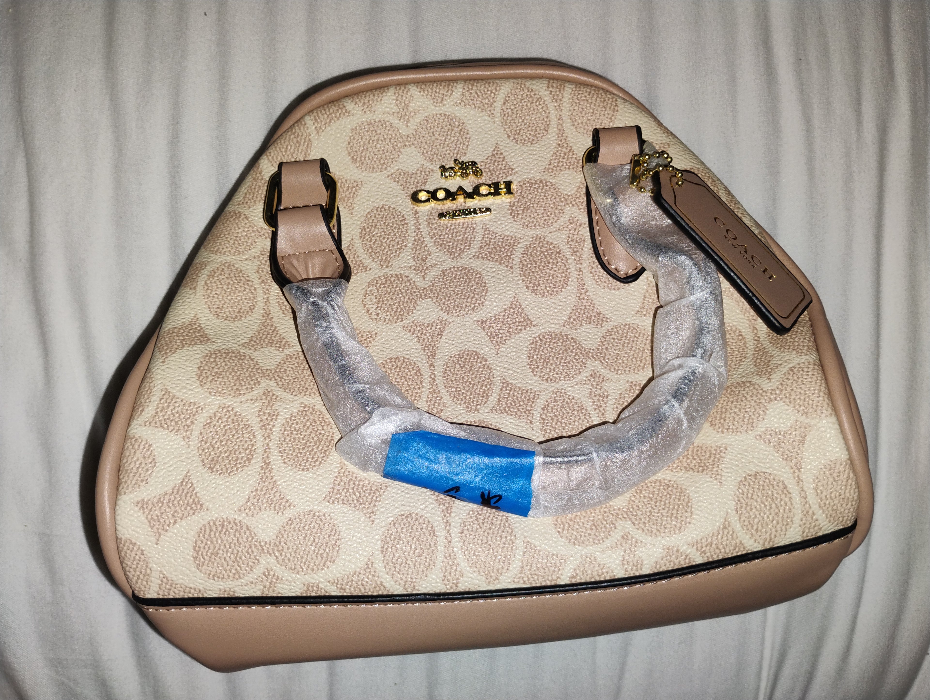 New coach purse
