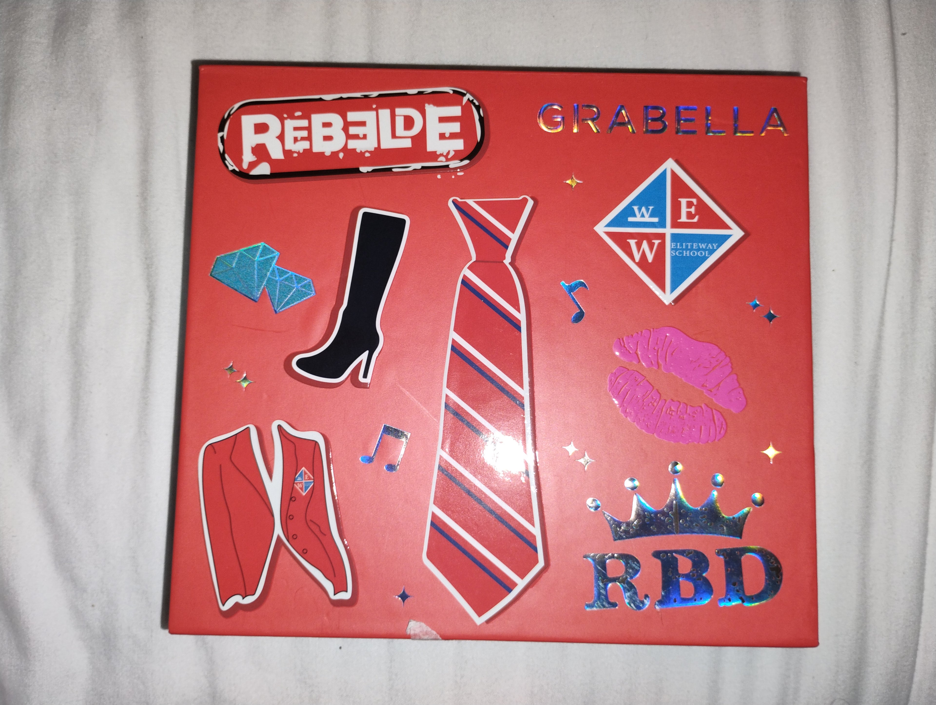 Brand new rebelde lipgloss set