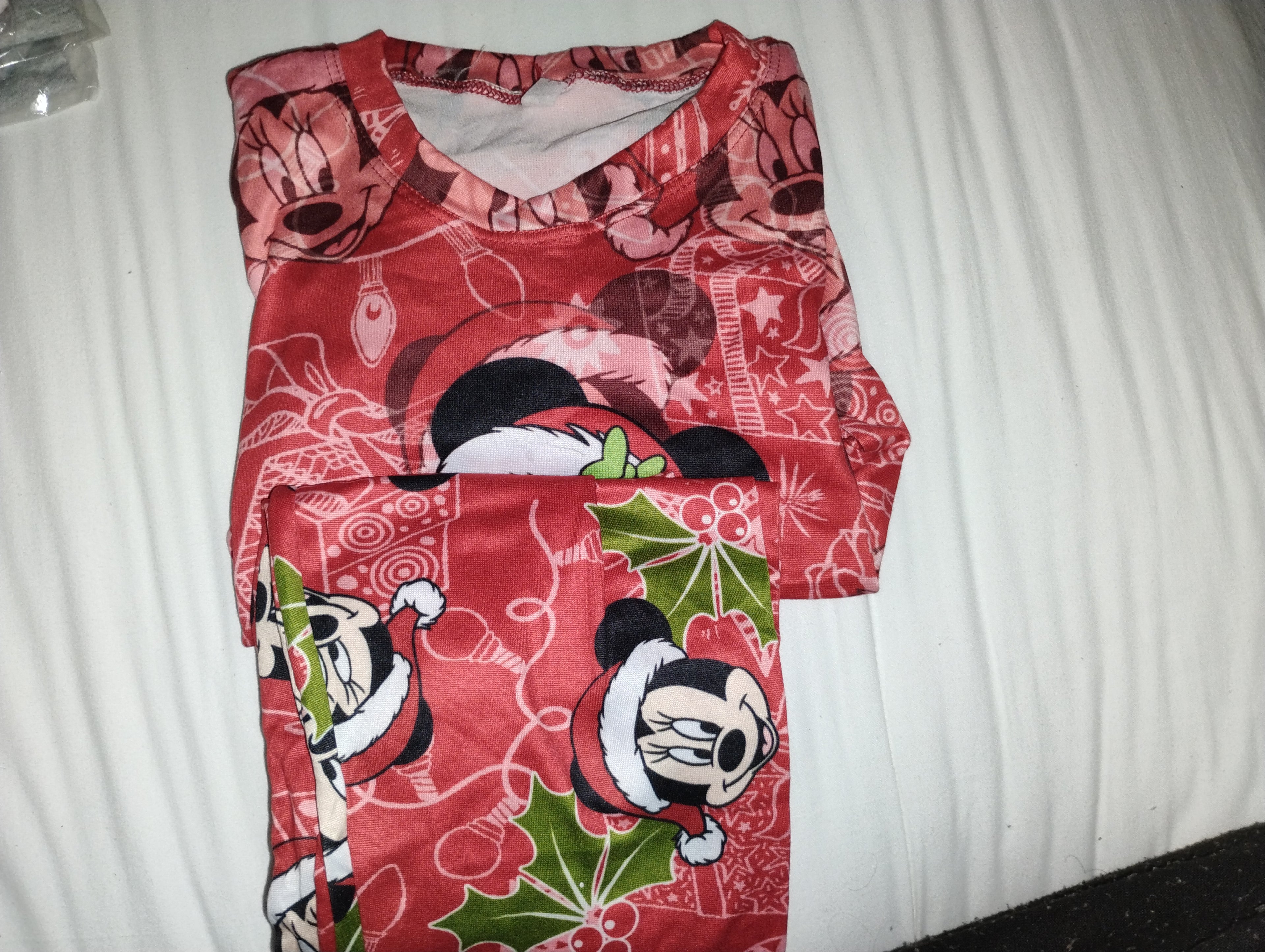 Kids size Mickey mouse set